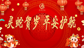 灵蛇贺岁 平安护航